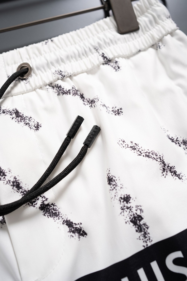 ブランドハーフパンツ内部構造